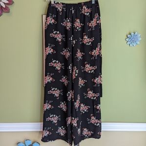 Tiffany and Grey palazzo pants